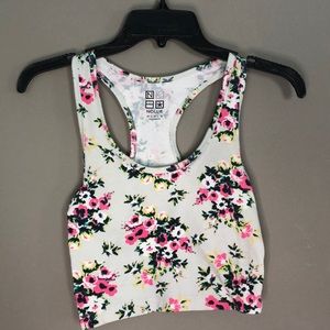 Nollie, S,cropped tank, NWOT